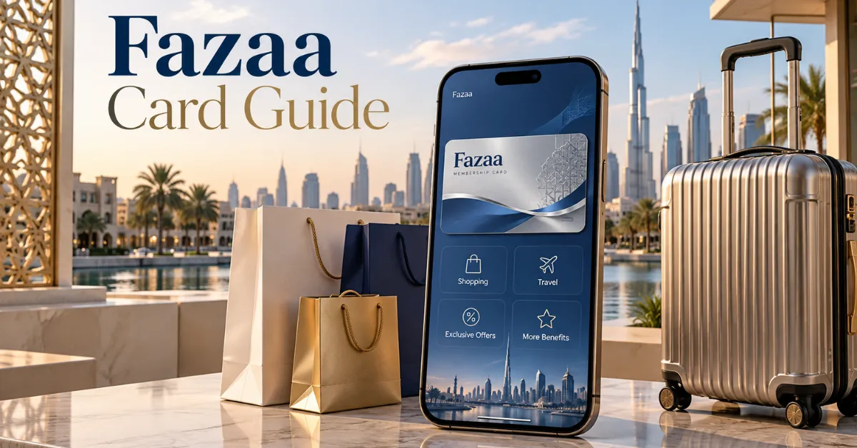 Fazaa card benefits and membership guide UAE