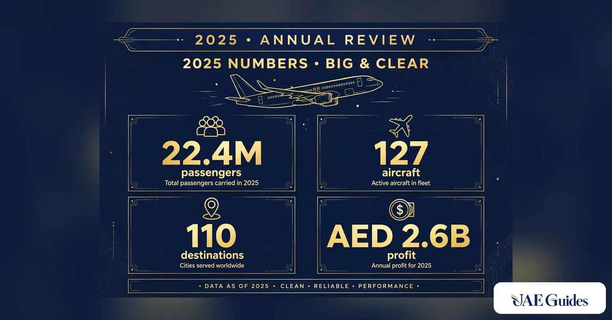 Etihad Airways 2025 results in numbers.
