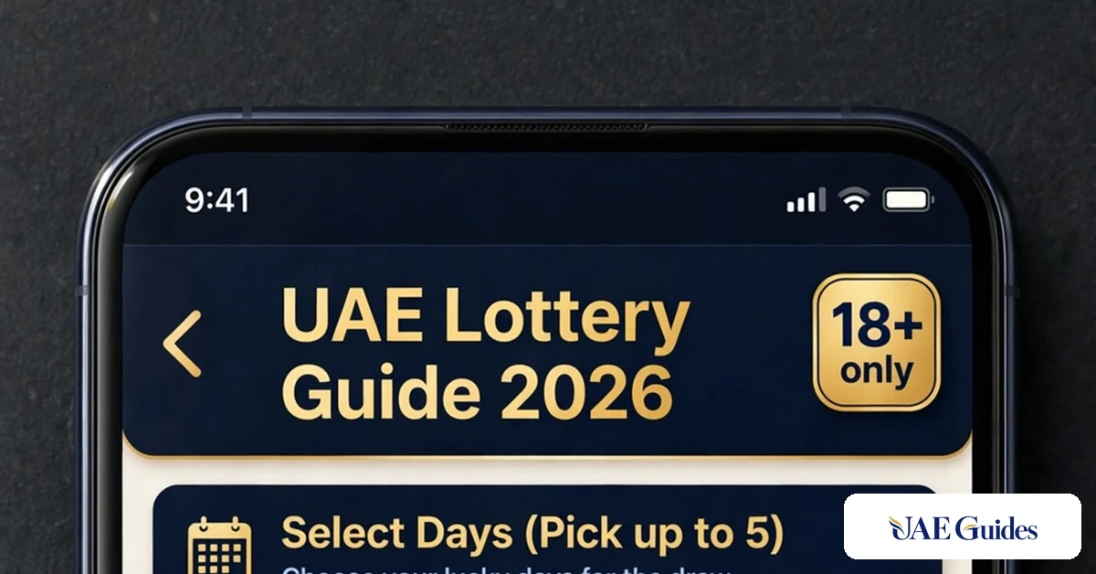 The UAE Lottery Lucky Day guide 2026